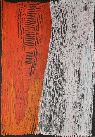 Tjala Arts, Ray Ken, Kulata Tjuta #414-17