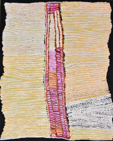 Tjala Arts, Ray Ken, Tali (Sand Dune) #70-17