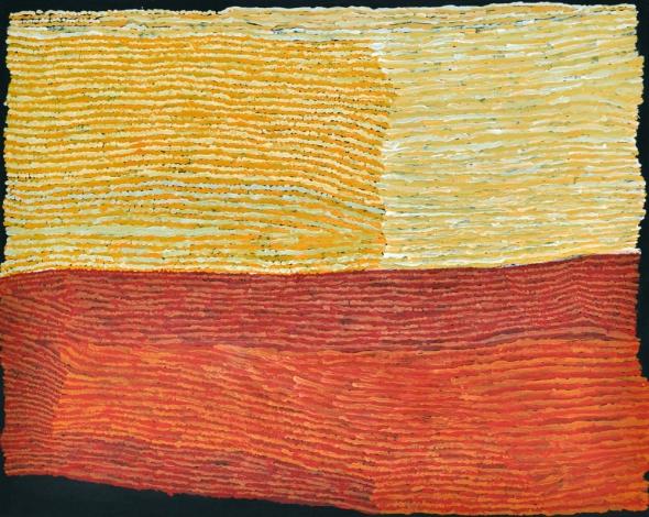 Tjala Arts, Ray Ken, Ngayuku Ngura - My Country #339-16