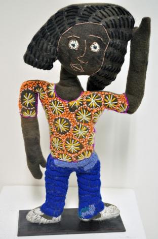 Yarrenyty Arltere Artists, Rhonda Sharpe, Hi! That's Me in Blue Jeans, #190-20