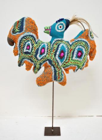 Yarrenyty Arltere Artists, Rhonda Sharpe, Bird, #274-20