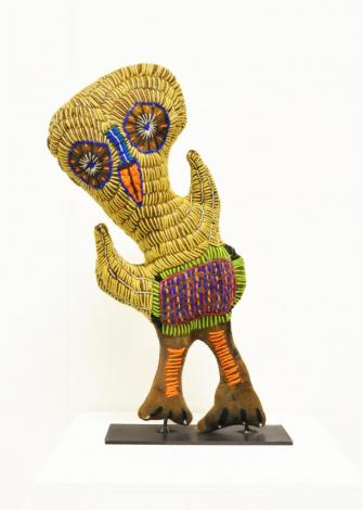 Yarrenyty Arltere Artists, Rhonda Sharpe - Owl #19-23