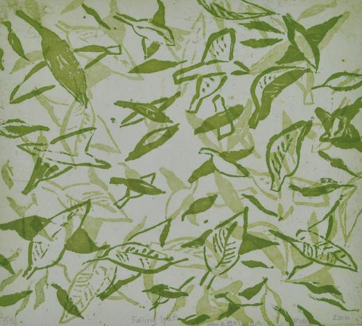 Yarrenyty Arltere Artists, Rosabella Ryder, Falling Leaf #127-16