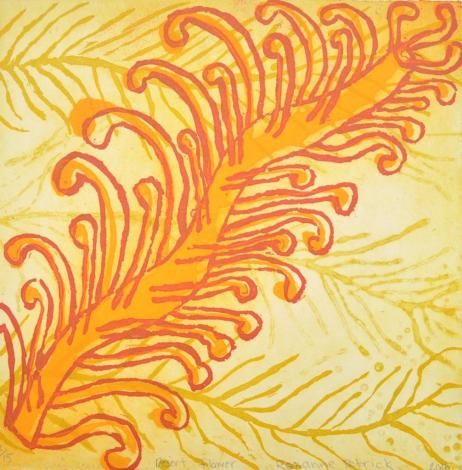 Yarrenyty Arltere Artists, Roxanne Petrick, Desert Flower #125-16