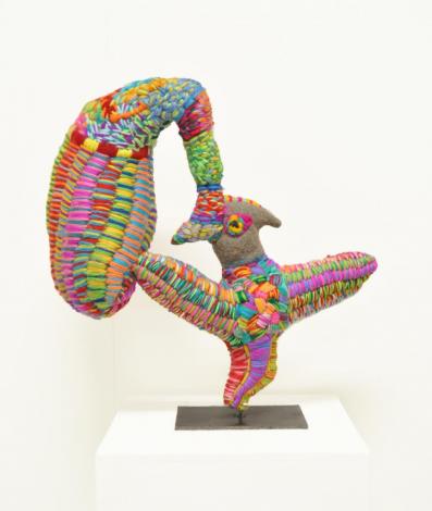 Yarrenyty Arltere Artists, Roxanne Petrick - Bird with Sugarbag #20-23