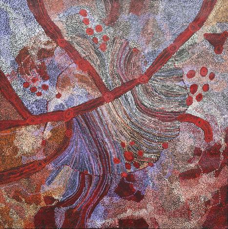 Tjala Arts, Sylvia Kanytjupai Ken, Seven Sisters, #225-20