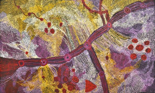 Tjala Arts, Sylvia Kanytjupai Ken, Seven Sisters, #281-19