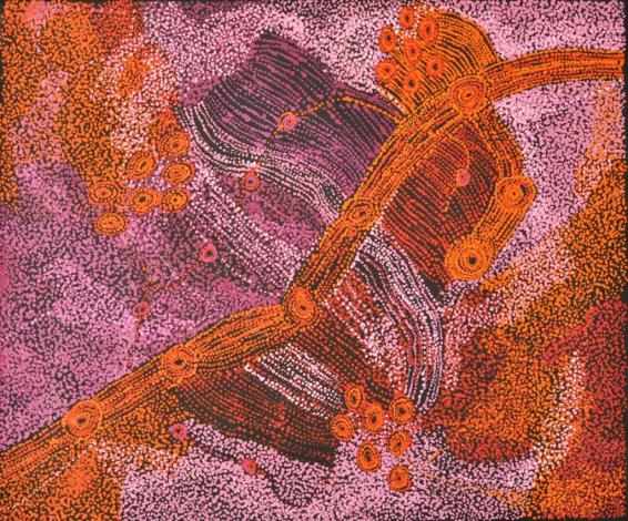 Tjala Arts, Sylvia Kanytjupai Ken, Seven Sisters, #291-19