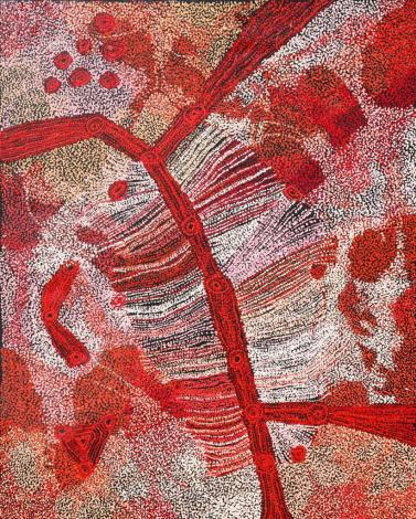 Tjala Arts, Sylvia Kanytjupai Ken, Seven Sisters, #333-20
