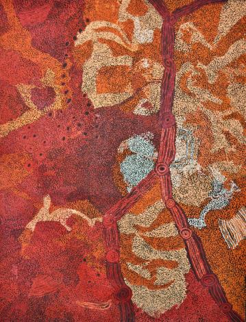 Tjala Arts, Sylvia Ken, Ngayuku ngura - My Country, #180-12