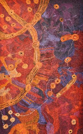 Tjala Arts, Sylvia Kanytjupai Ken, Ngayuku Ngura – My Country, #275-14