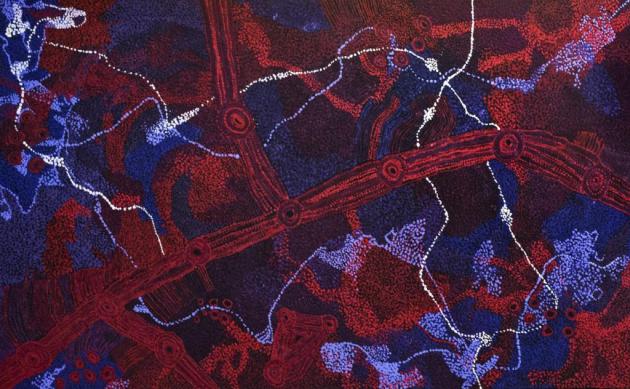 Tjala Arts, Sylvia Ken, Ngayuku Ngura - My Country #312-16