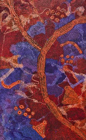 Tjala Arts, Sylvia Kanytjupai Ken, Seven Sisters #409-17