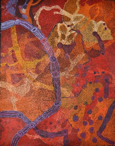 Tjala Arts, Sylvia Ken, Seven Sisters #505-12