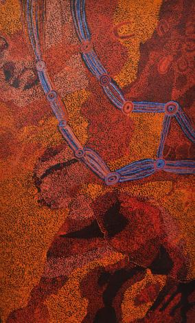 Tjala Arts, Sylvia Kanytjupai Ken, Seven Sisters