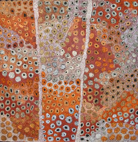 Tjala Arts, Tjampawa Katie Kawiny, Seven Sisters