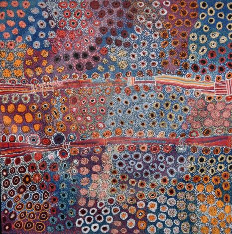 Tjala Arts, Tjampawa Katie Kawiny, Seven Sisters