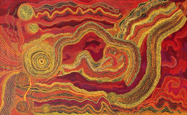 Tjala Arts, Tjungkara Ken, Seven Sisters, #325-20