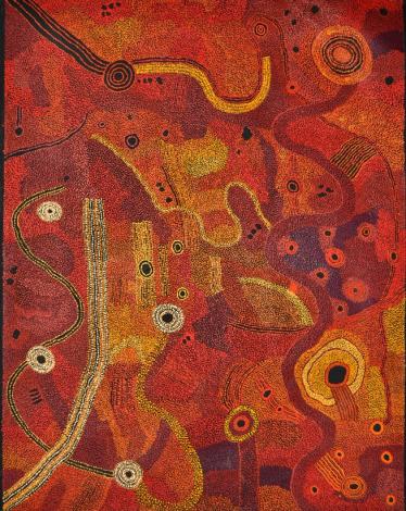 Tjala Arts, Tjungkara Ken, Ngayuku ngura - My Country #048-13