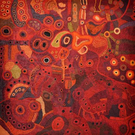 Tjala Arts, Tjungkara Ken, Seven Sisters