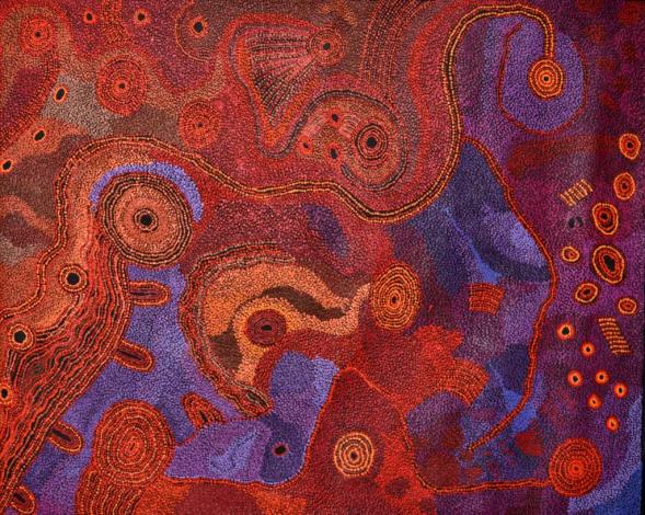 Tjala Arts, Tjungkara Ken, Seven Sisters, #214-15