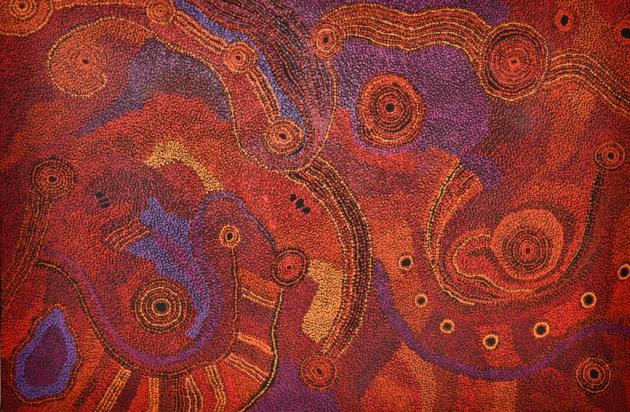 Tjala Arts, Tjungkara Ken, Seven Sisters, #225-15