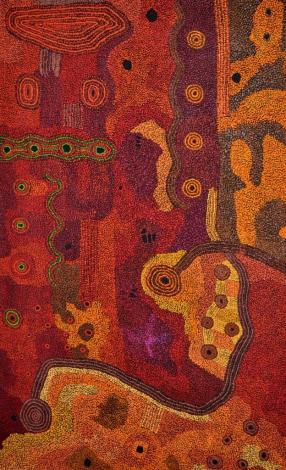 Tjala Arts, Tjungkara Ken, Ngayuku ngura (My Country) #283-12