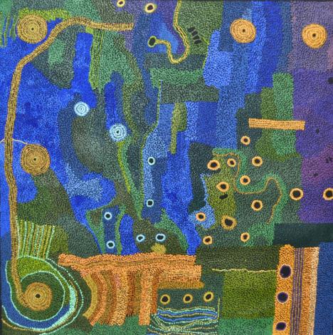 Tjala Arts, Tjungkara Ken, Ngayuku ngura - My Country, 2013