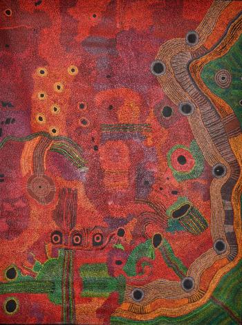 Tjala Arts, Tjungkara Ken, Ngayuku Ngura - My Country, 2012