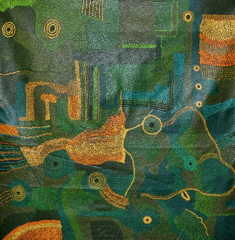 Tjala Arts, Tjungkara Ken, Ngayuku Ngura - My Country, 2012