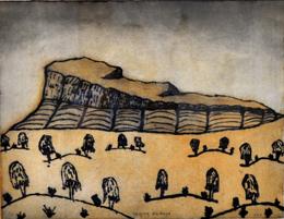 Yarrenyty Arltere Artists, Tristam Malbunka, Untitled , 2010