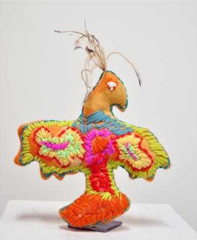 Yarrenyty Arltere Artists, Trudy Inkamala, Bird, #207-20