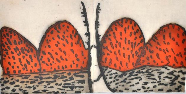 Yarrenyty Arltere Artists, Trudy Inkamala, The gap