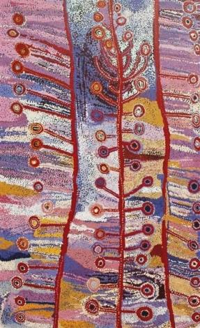 Tjala Arts, Wawiriya Burton, Ngayuku Ngura (My Country) #11-17