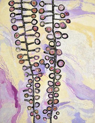 Tjala Arts, Wawiriya Burton, Ngayuku ngura - My Country, #217-20