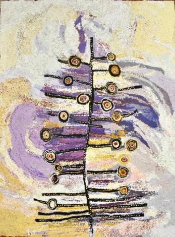 Tjala Arts, Wawiriya Burton, Ngayuku Ngura (My Country) #225-18