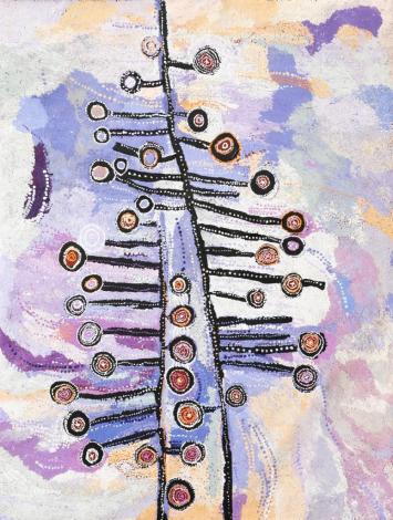 Tjala Arts, Wawiriya Burton - Ngayuku ngura - My Country #719-19