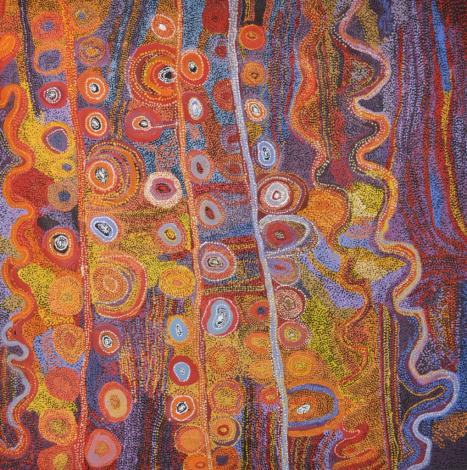 Tjala Arts, Wawirya Burton, Ngayuku Ngura - My Country, 2012