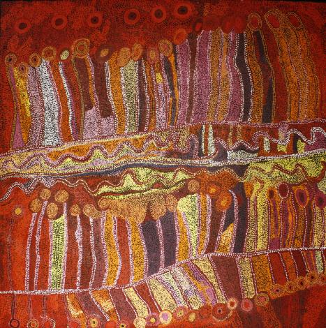 Tjala Arts, Wawirya Burton, Ngayuku Mamaku Ngura Ngura – My Father’s Country