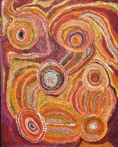 Tjala Arts, Wawirya Burton, Ngayuku Ngura – My Country, #120-14