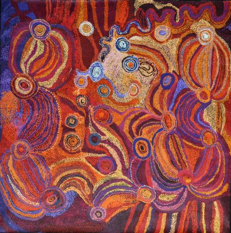 Tjala Arts, Wawirya Burton, Ngayuku Ngura - My Country