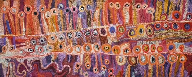 Tjala Arts, Wawiriya Burton, Ngayuku ngura - My Country