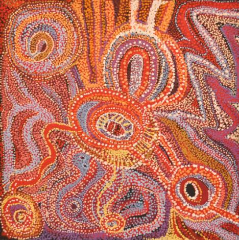 Tjala Arts, Yaritji Young, Ngayuku ngura - My Country #280-13