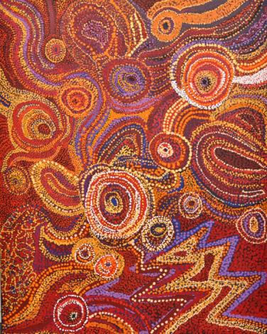 Yaritji Young, Ngayuku ngura - My Country | Aboriginal & Pacific Art