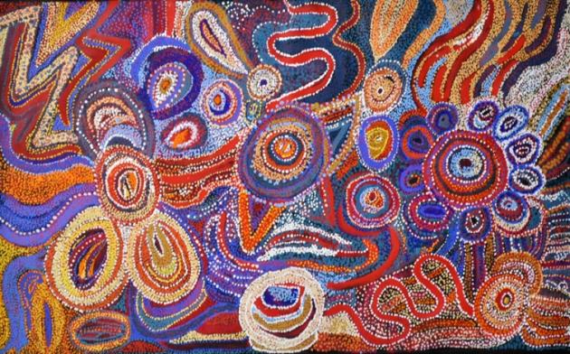 Tjala Arts, Yaritji Young, Ngayuku ngura - My Country #322-13